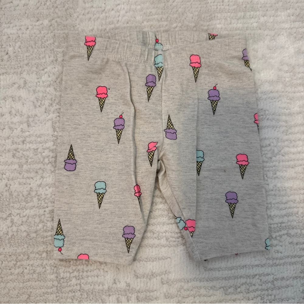 *SOLD* Oshkosh Ice Cream Biker Shorts